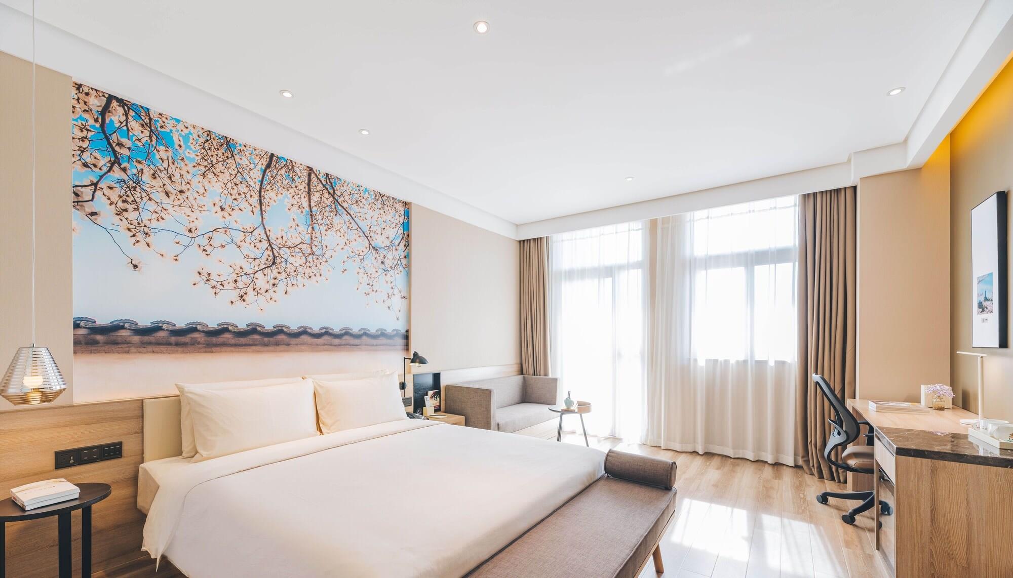 Atour Hotel  Zhangjiakou Buitenkant foto
