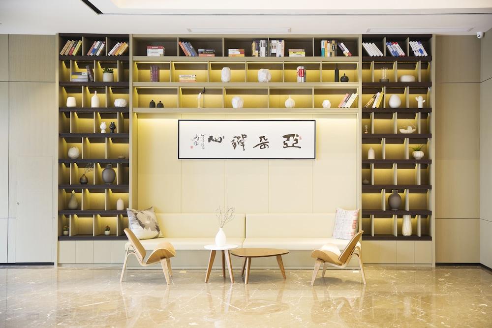 Atour Hotel  Zhangjiakou Buitenkant foto