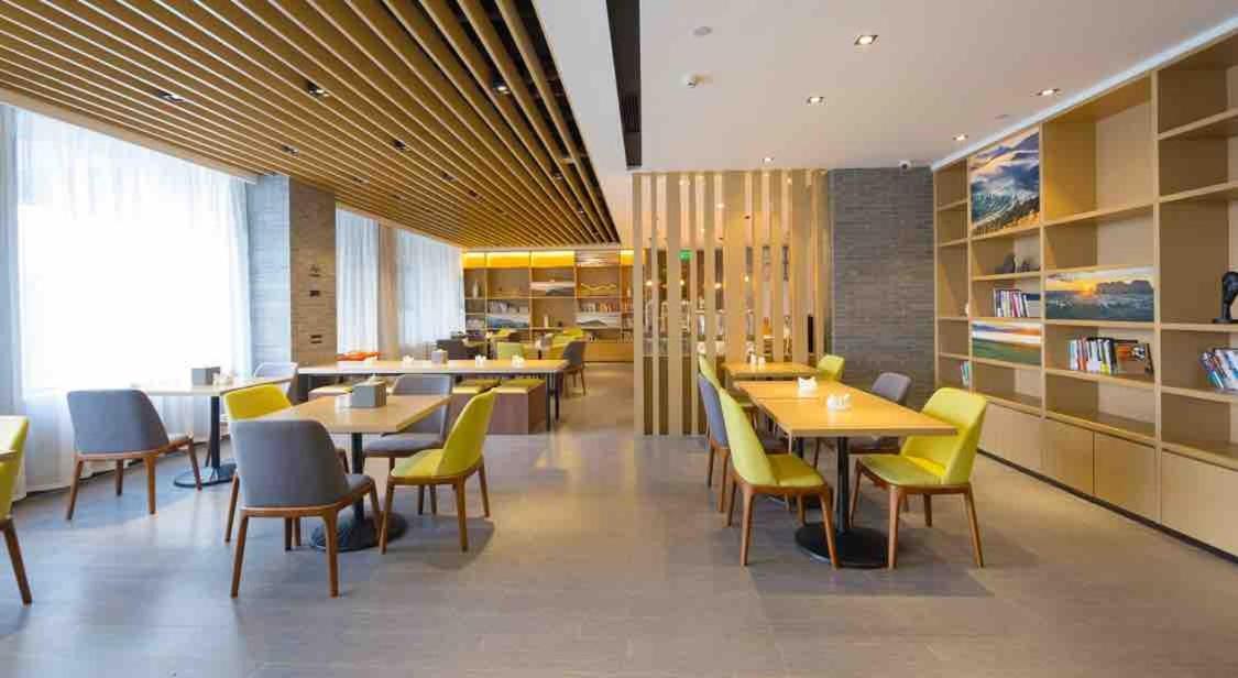 Atour Hotel  Zhangjiakou Buitenkant foto