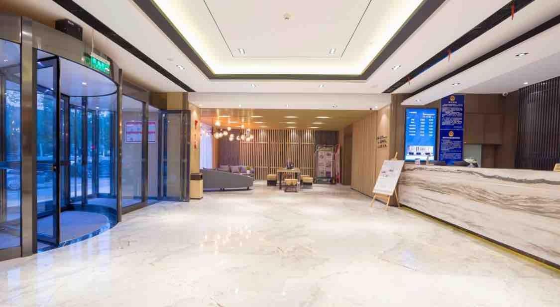 Atour Hotel  Zhangjiakou Buitenkant foto
